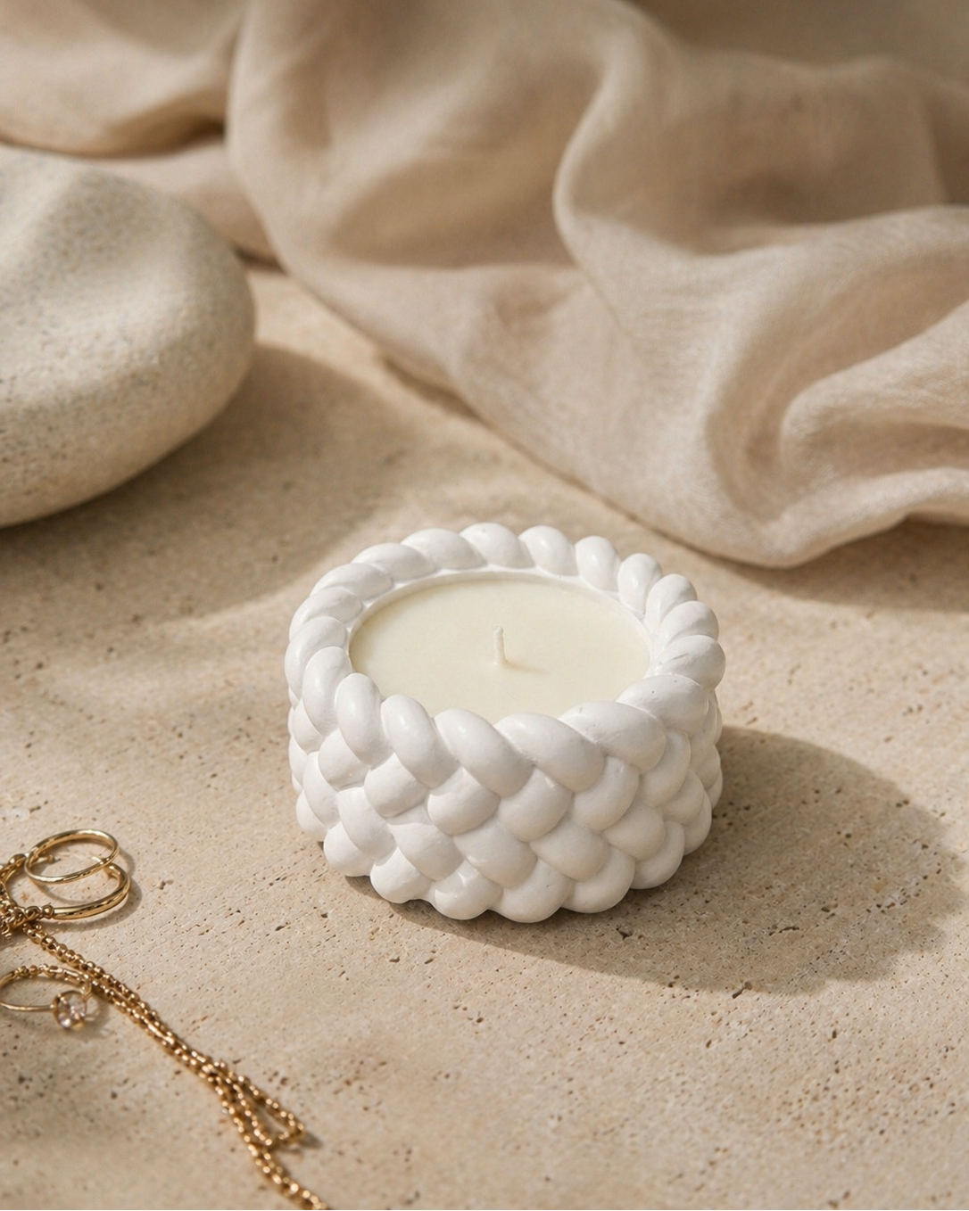 CANDLE BRAID (PURE)